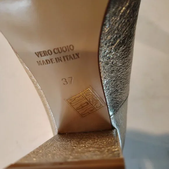 George J. Love Gucci-like Rio Platino (Gold) Loafer - Picture 5 of 8